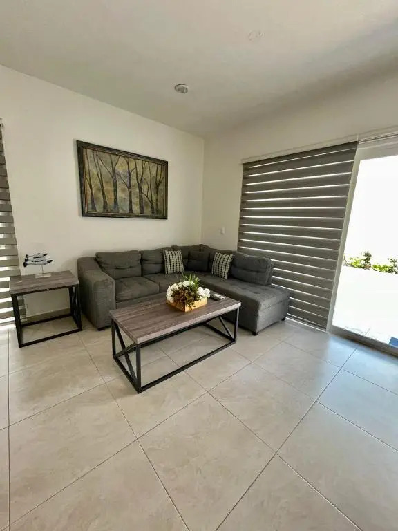 Casa turquesa pie de playa Mazatlan (Brujas)