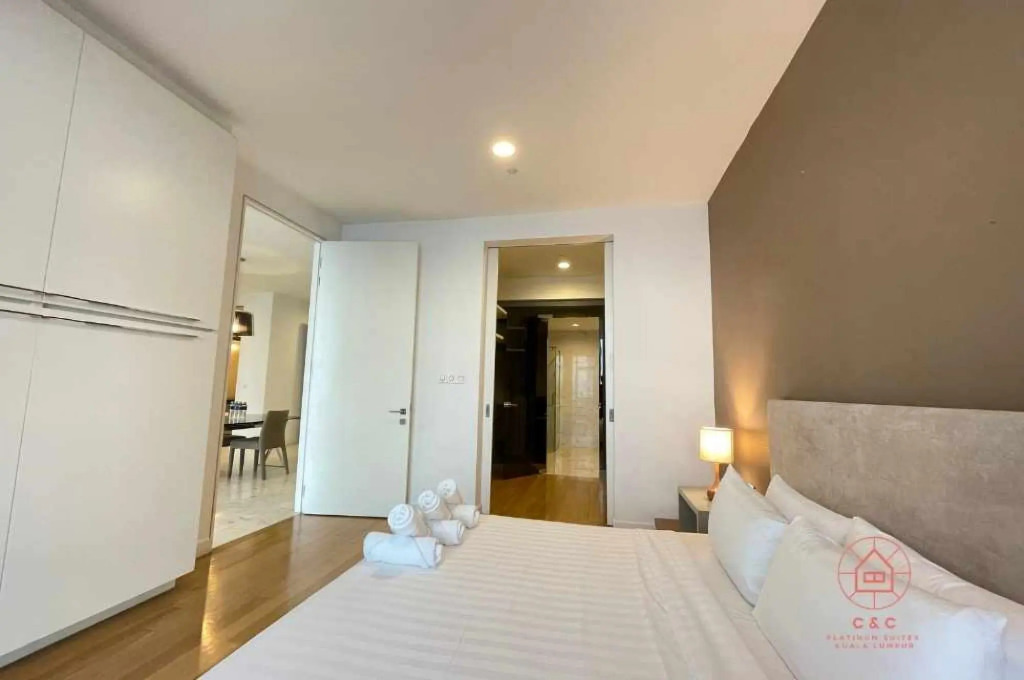#3# 3203 3 Bedrooms KLCC Best Fireworks View !