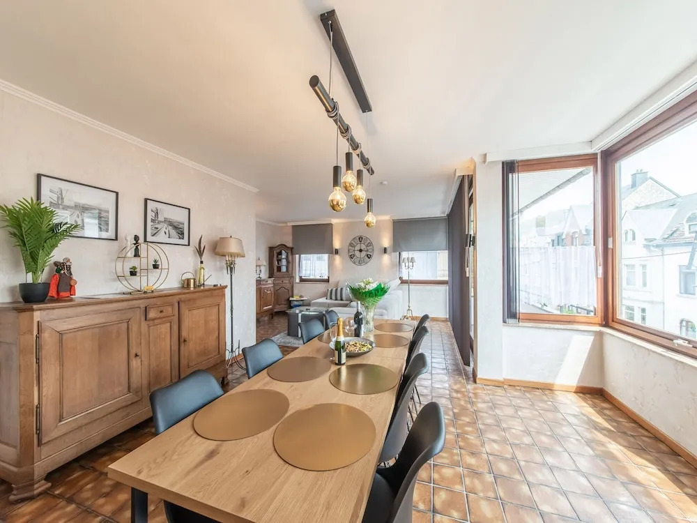Beautiful Apartment for 7 Adults in Malmedy