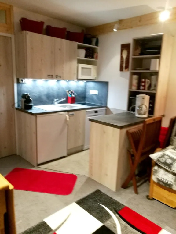 Apartment With one Bedroom in La Plagne Aime 2000, With Wonderful Moun