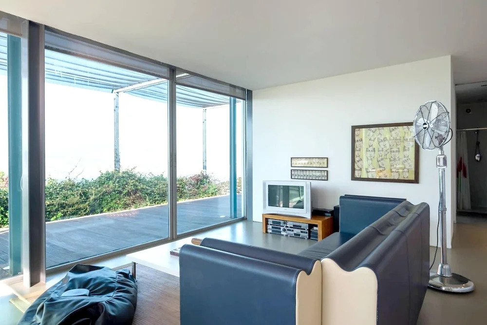 Villa With 2 Bedrooms in Seixas, With Wonderful sea View, Private Pool, Enclosed Garden - 8 km From the Beach