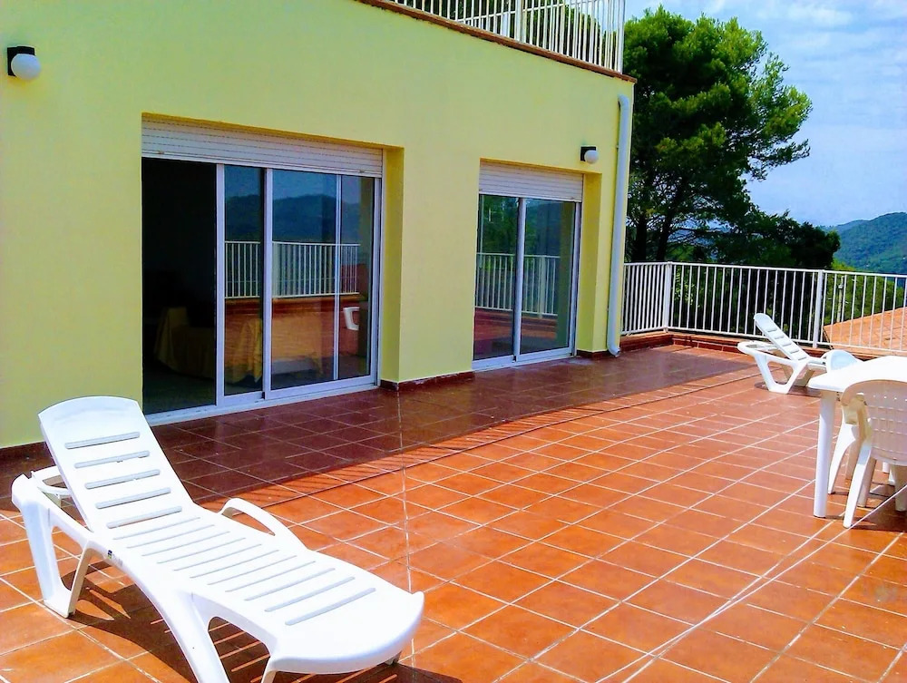 Villa With 6 Bedrooms in Lloret de Mar, With Wonderful sea View, Private Pool, Enclosed Garden