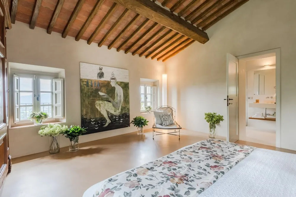 Villa Sunset in Lucca