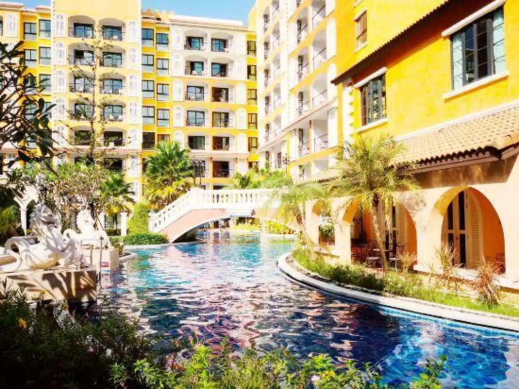 Venetian Condo Resort Pattaya 2 Bedrooms