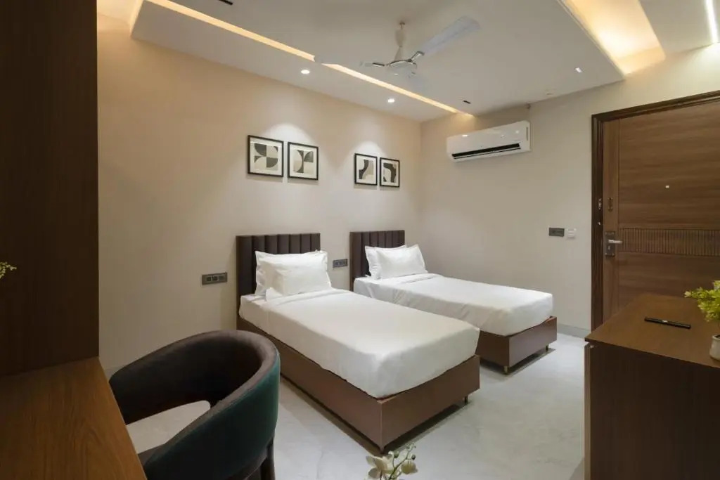 Saltstayz Premier - Naraina, Central Delhi