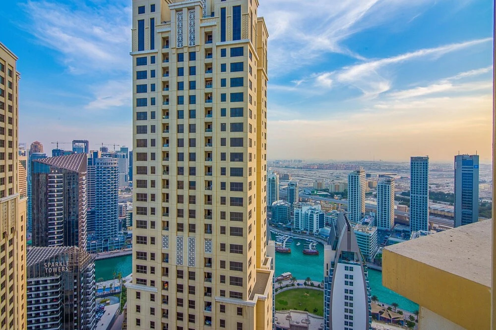 Jbr Very Cozy 2 Br Apartment High Floor Sea View