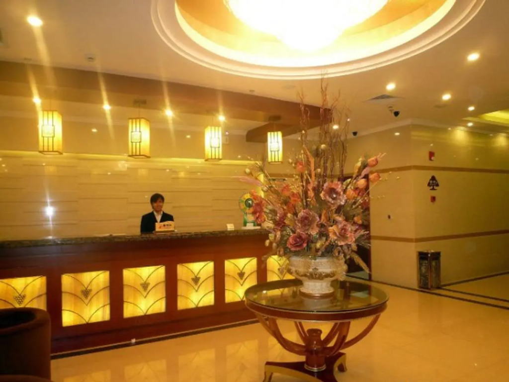 GreenTree Inn Jiangsu Wuxi Meiyuan Kaiyuan Temple Subway Master Station Express Hotel