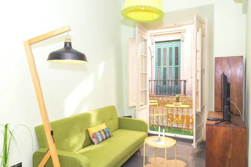 Apartment With one Bedroom in Málaga, With Wifi
