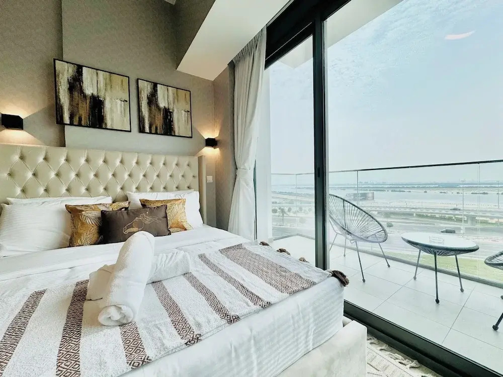 Venduras - Elegant Studio In Al Jaddaf
