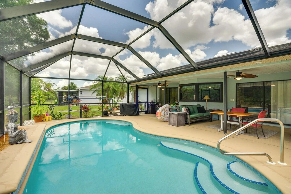 Heated Pool & Resort-style Perks! Punta Gorda Home