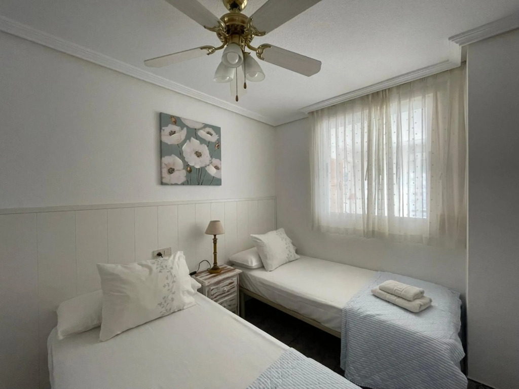 Apartamento a un minuto de la playa de Levante