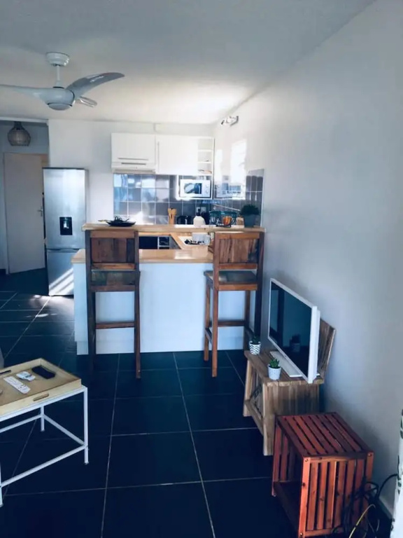 Property with One Bedroom in Le Gosier, with Wonderful Sea View And Furnished Garden - 500 M From the Beach
