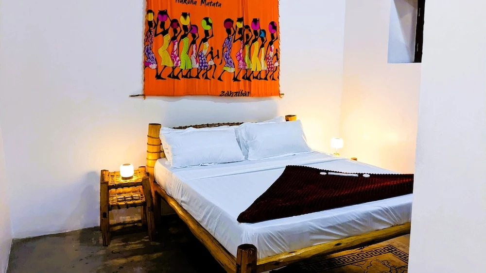 Charming Zanzibar Apartment Modern Comfort in Stone Town