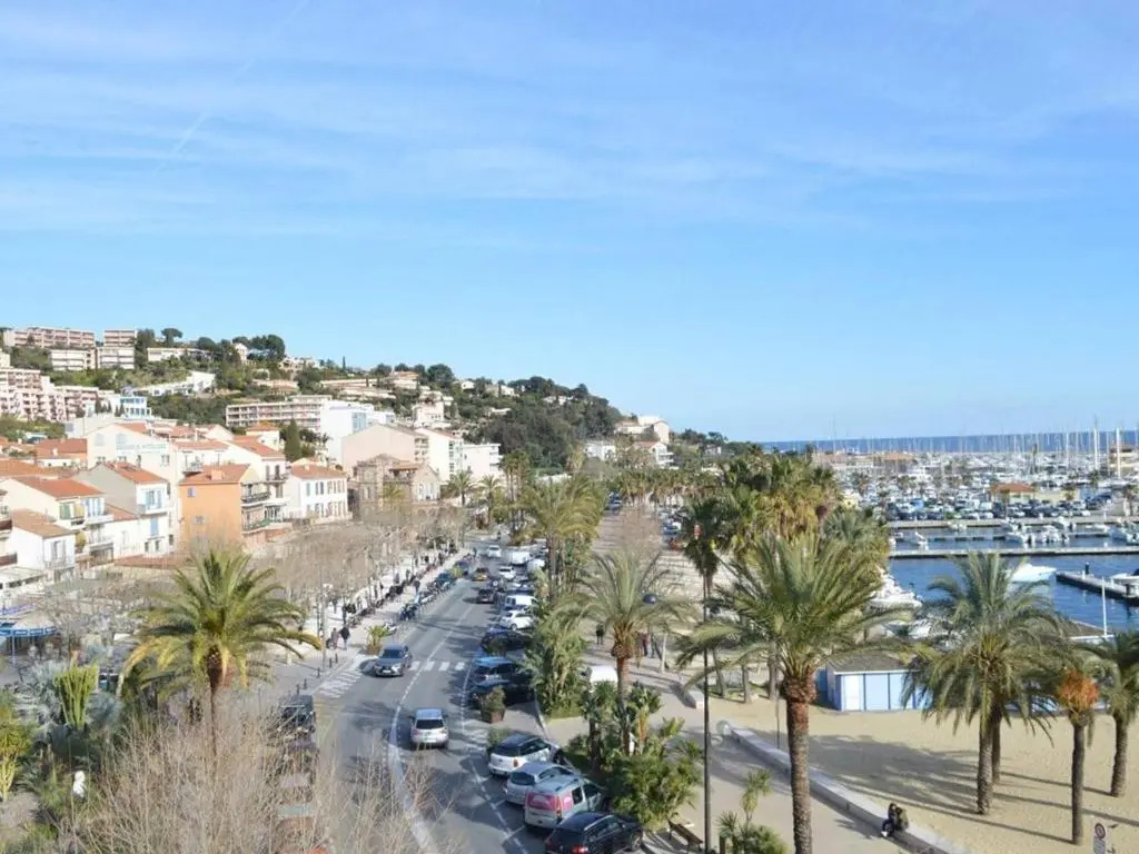 Appartement Le Lavandou, 1 pièce, 4 personnes - FR-1-251-232