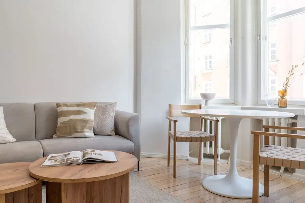 Peaceful and central studio apartment
