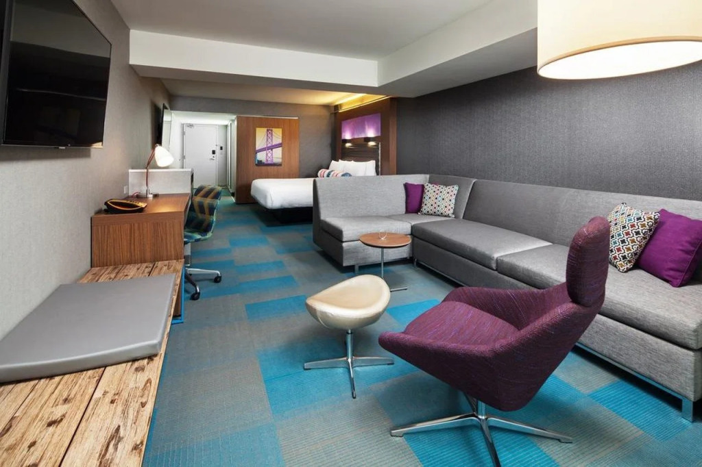 Aloft by Marriott San Francisco Airport