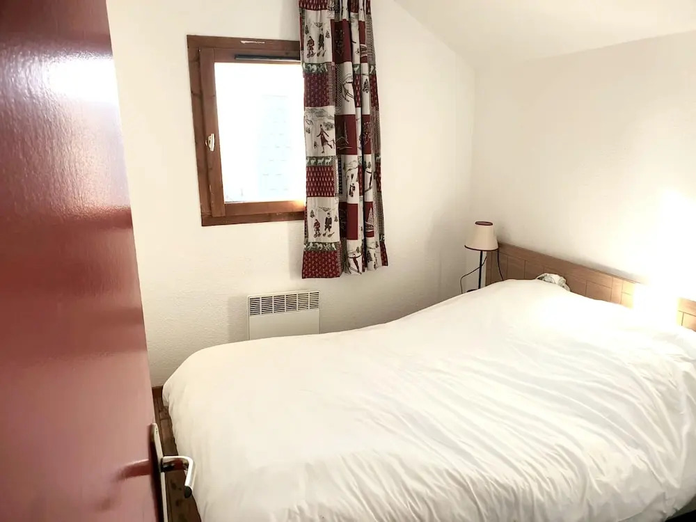 Apartment with 2 Bedrooms in Valmeinier, with Wonderful Mountain View, Shared Pool, Terrace - 300 M From the Slopes