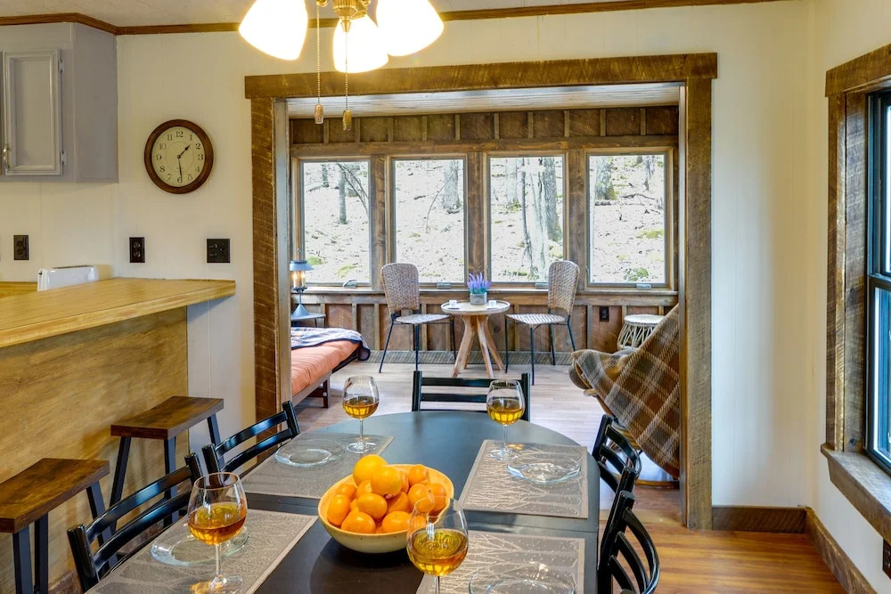 Alpine Lake Resort Cabin Rental w/ Pool Access!