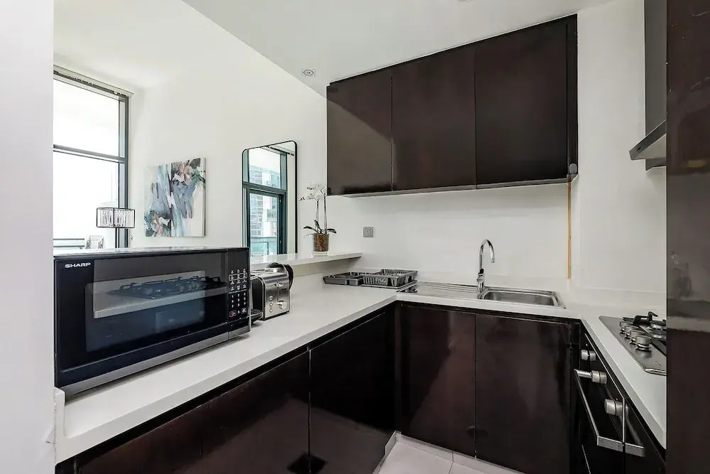 Stylish 1BR at DAMAC Merano Tower
