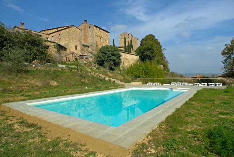 Castello Del Poggiarello Di Stigliano