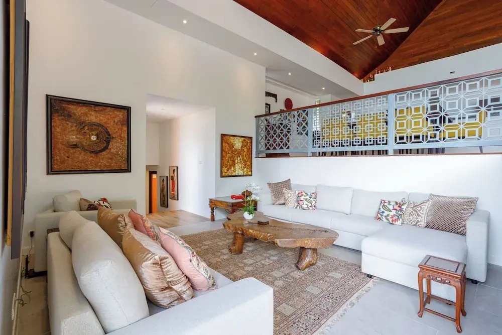 5 BR Seaview Pool Villa Nambo in Panwa