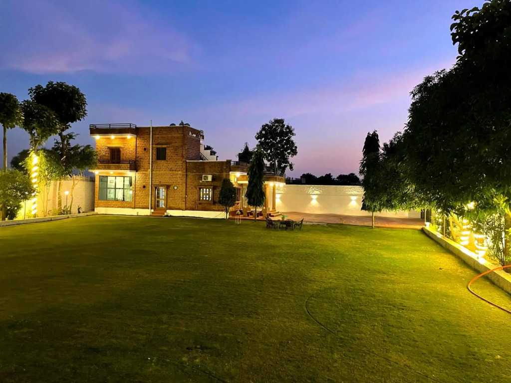 Poonam Palace near by Airport