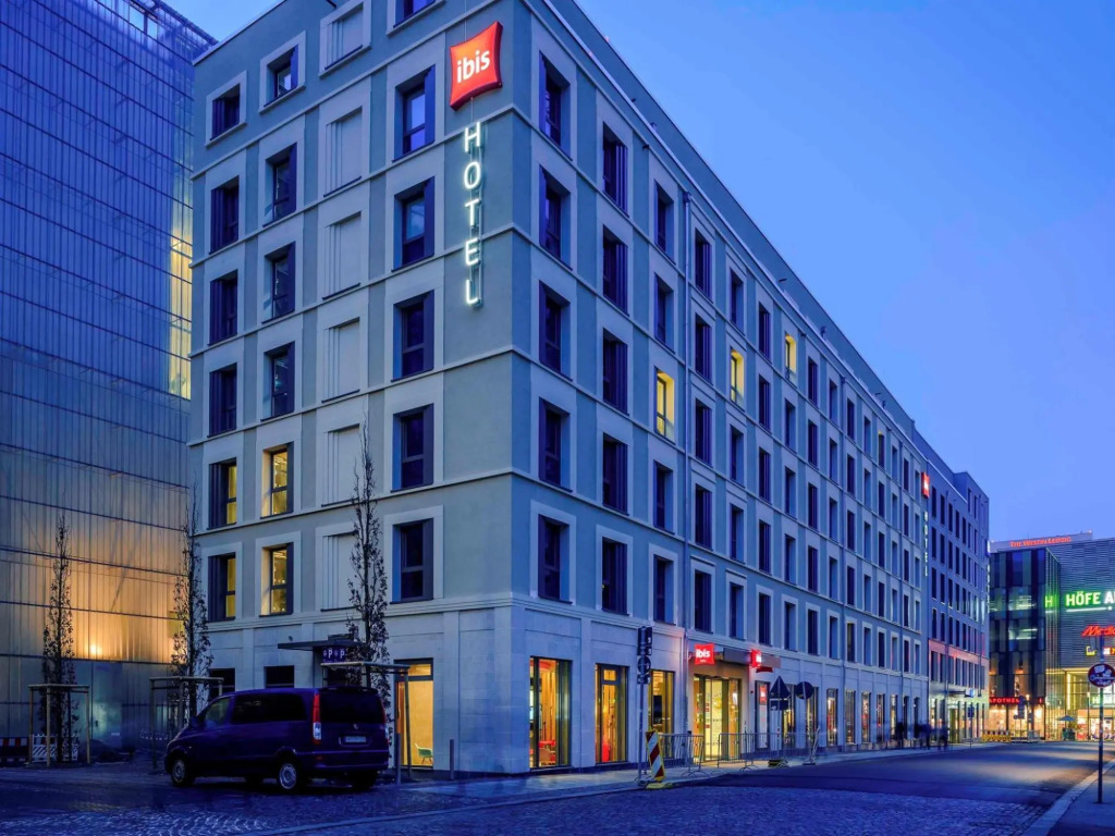Ibis Leipzig City