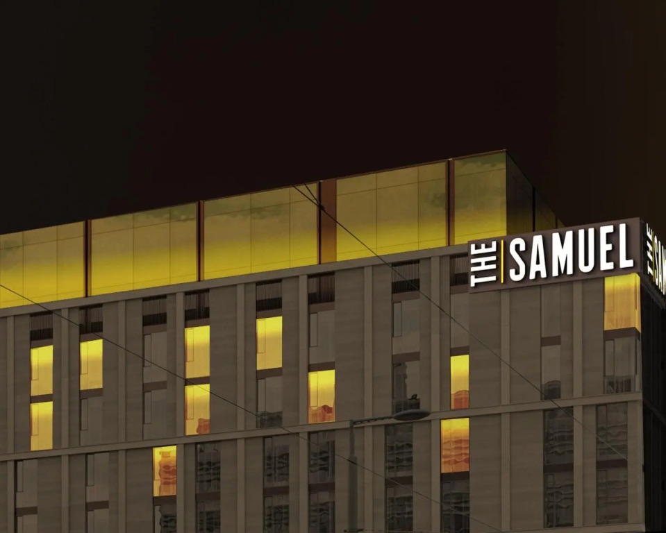 The Samuel Hotel, Dublin City Centre