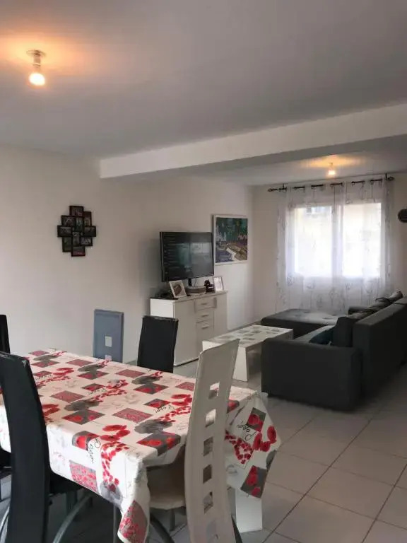 Chambre 2 personnes, lit double