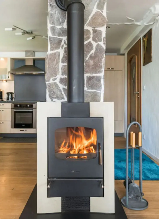 Großes Ferienhaus mit Sauna, Grill, Garten, Kaminofen - Zum Kuckuck