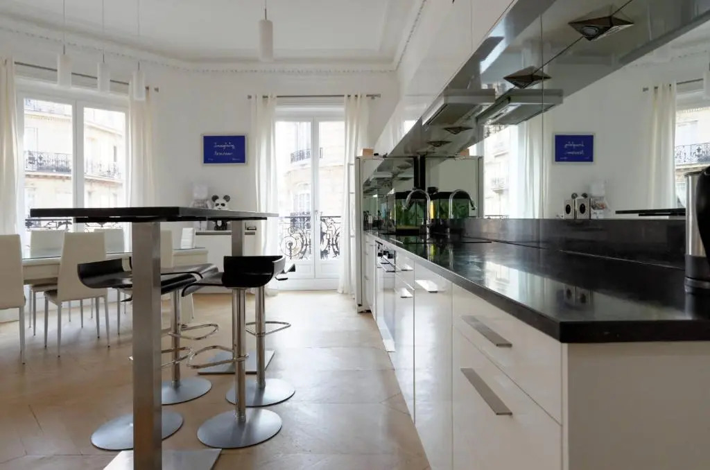 Luxe Apartment 165m2 8pers Victor Hugo trocadero foch Champs Elysées