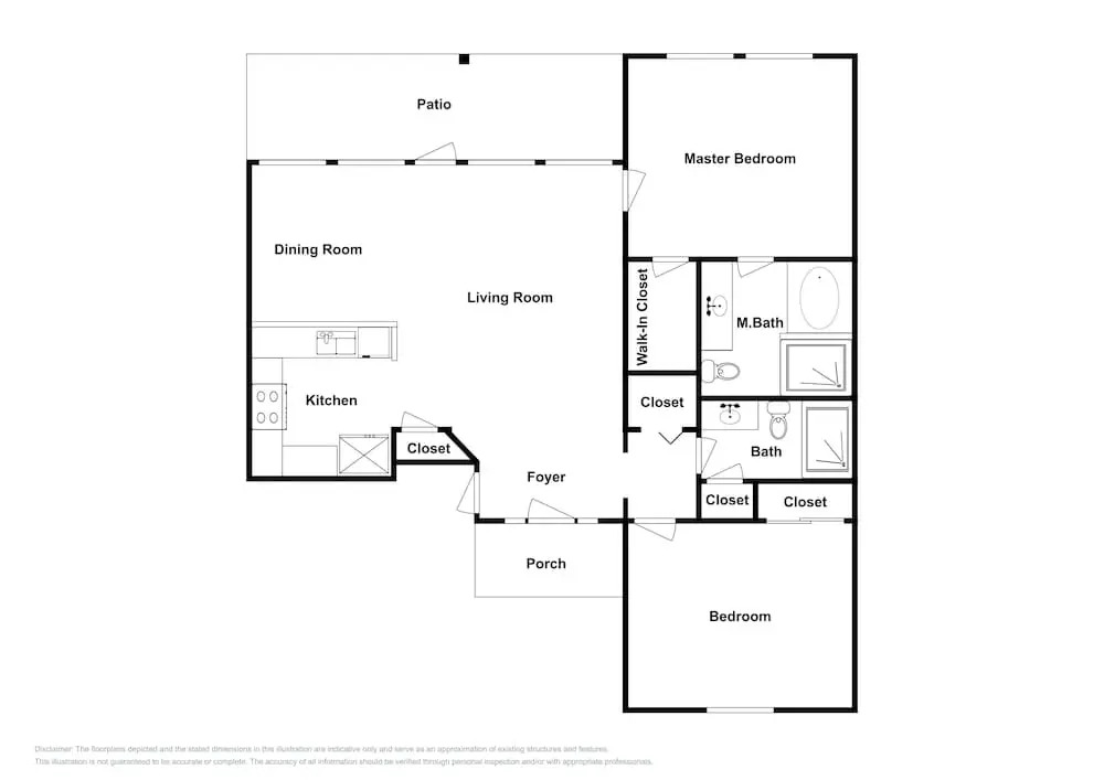 Lovely Laguna Vista Getaway W/ Pools & Tennis 2 Bedroom Home