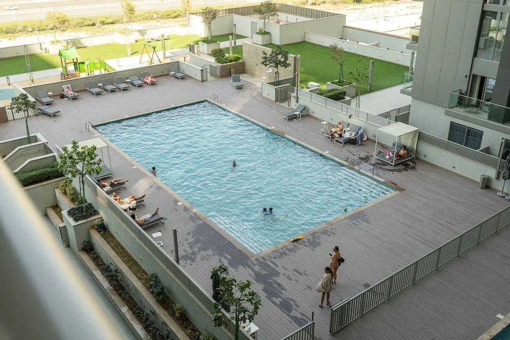 Chic 2 bed Apartment in Sobha Creek Vistas