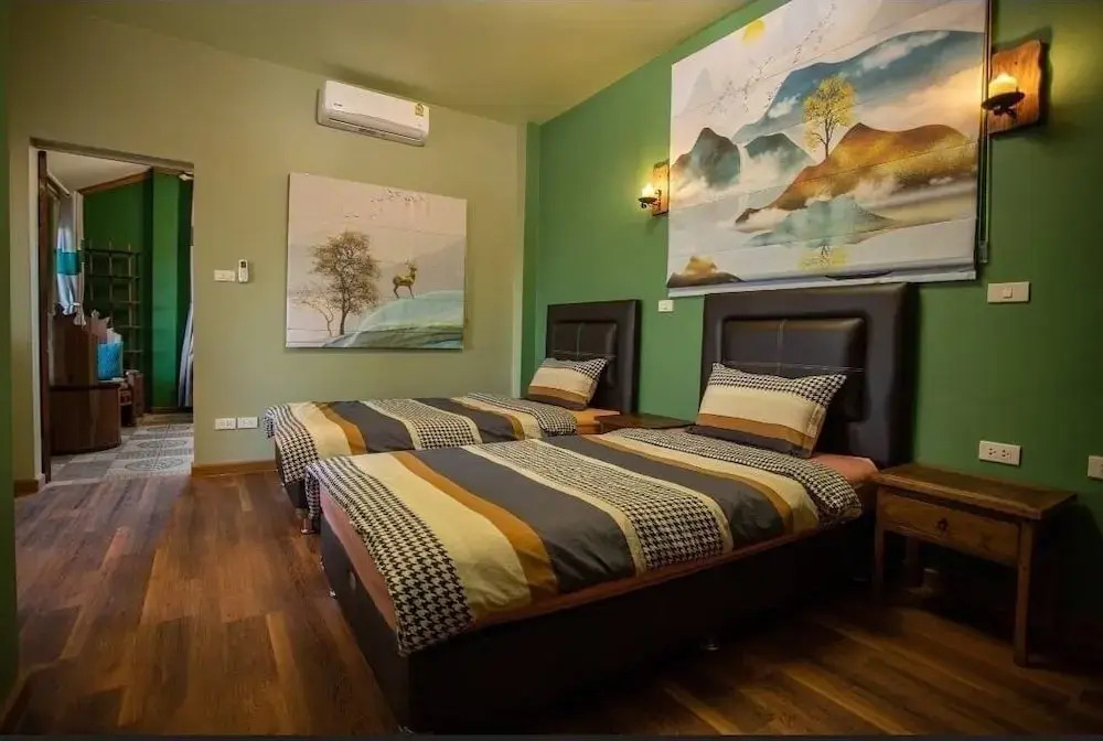 Mana-An Lake Hill Resort มานาอันเลคฮิลล์รีสอร์ต