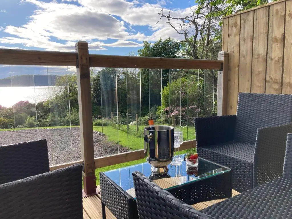 Craigneuk in Benderloch near Oban, stunning home with sea views
