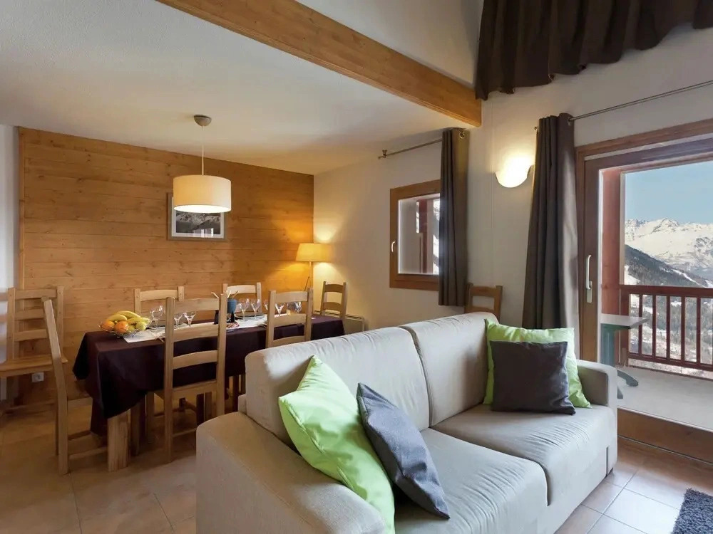 Chalet in Alps Near Ski Slopes