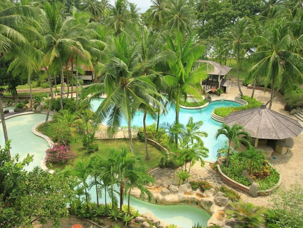 Nongsa Village Peaceful Villa in private beach Resort