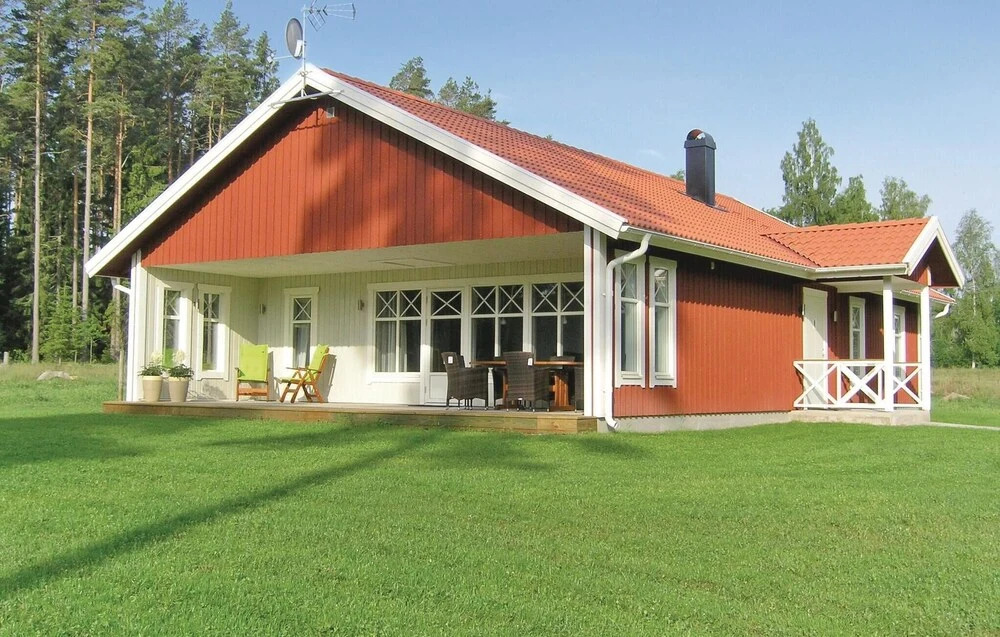 Nice Home In Vittaryd With Sauna