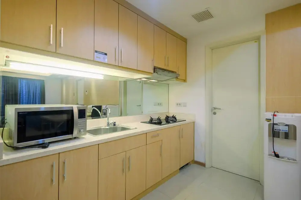 Japanese Style and Fully Furnished Apartment 2BR Casa Grande Residence