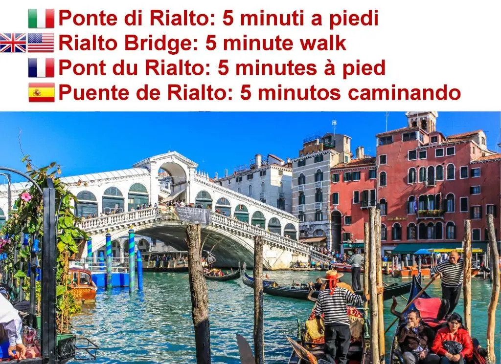 Sant'Aponal Apartment Rialto