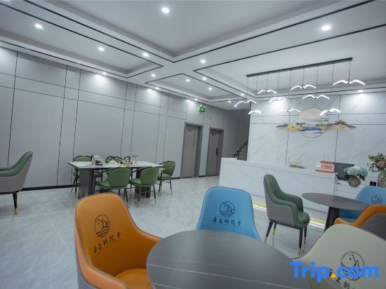Weizhou Island Seaside Courtyard Scenic Apartment (Dishui Danping)