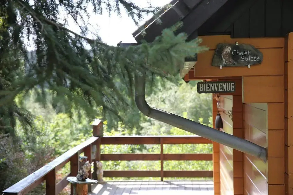 Modern Chalet in Dochamps With Terrace
