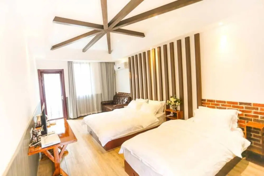 Yiyun Botique Inn Spa Yard Tongli