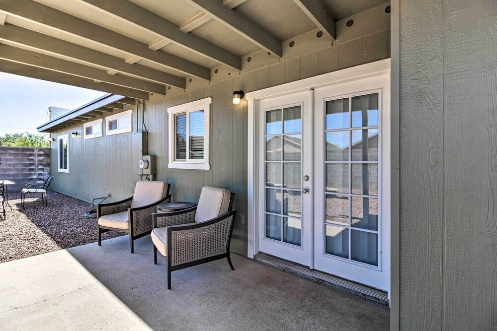 Private Yard! Pet-Friendly Tucson Getaway
