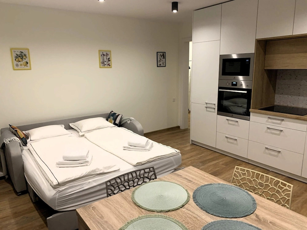 Apartment With Garage Near the Sea, Swinoujscie