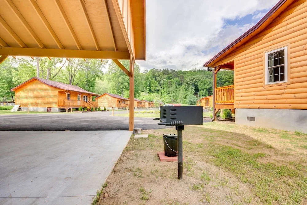 Hike, Fish & Relax: Bryson City Cabin Escape