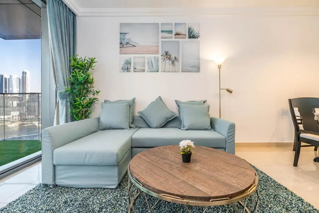 Lux BnB 1BD Boulevard Point Downtown Views