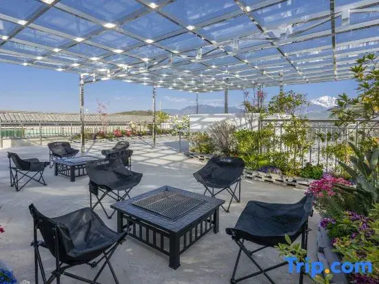 Lijiang Yuntai · Villa · Sky Garden Snow Mountain View Luxury Intelligent Stay