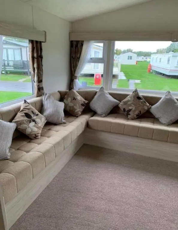 Home from Home Caravan Hire Havens Thorpe Park Cleethorpes
