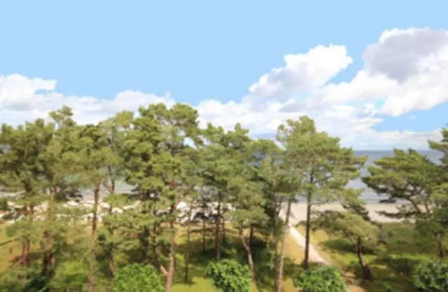 strandnahe FeWo mit 2 Schlafzimmern und Balkon, Villa Strandidyll, Binz